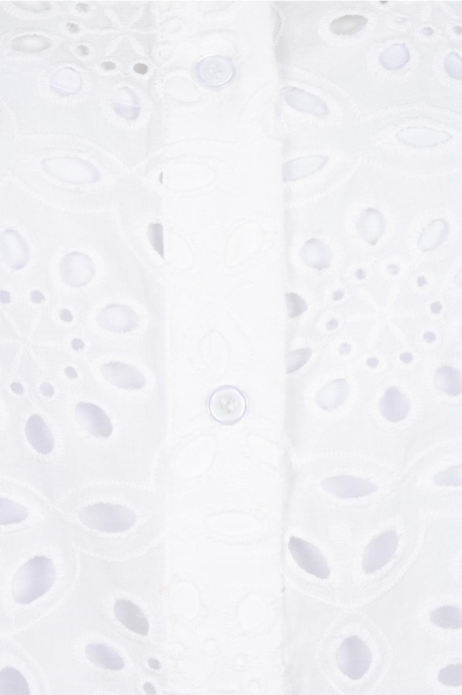 BLOUSE BROIDERY ANGLAISE SP25 28000 120 off white